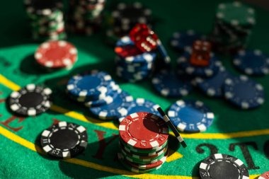 Live dealer at asianbookie link table managing blackjack with multiple camera angles